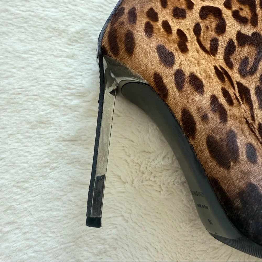 Tom Ford Jaguar Pony High Boot in Black Size 38 EU Retail 2450$ Authentic